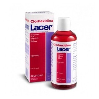 Lacer Clorhexidina Colutorio, 500 ml