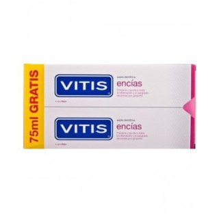 Vitis Encias Pasta Dentifrica Duplo 2x150 ml