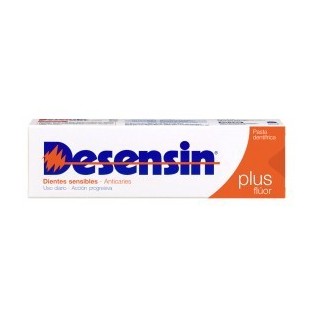 Desensin® plus flúor pasta dentífrica 125 ml