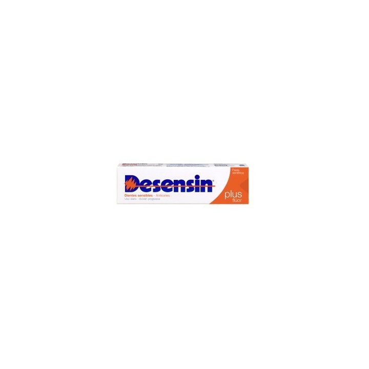 Desensin® plus flúor pasta dentífrica 125 ml