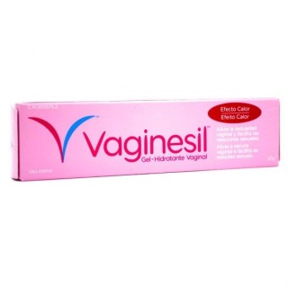 Vaginesil Gel Hidrante Vaginal Efecto Calor 30g