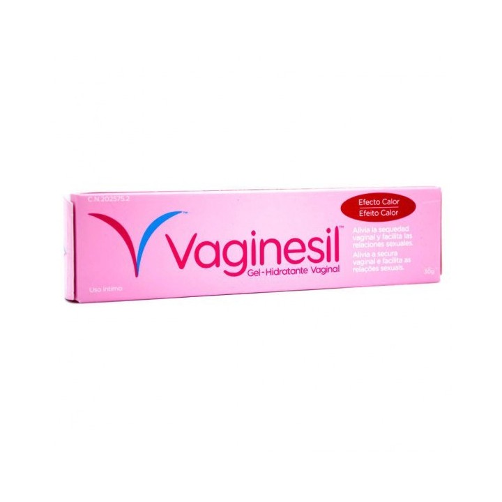 Vaginesil Gel Hidrante Vaginal Efecto Calor 30g