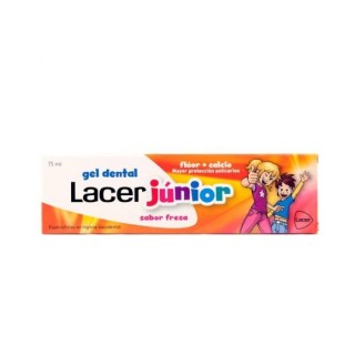 Lacer Junior Gel Dental Fresa 75ml