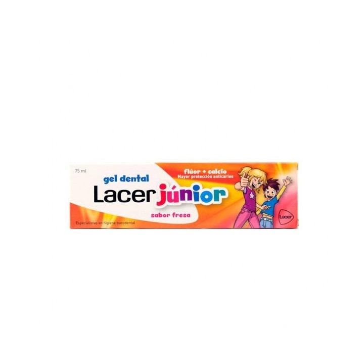 Lacer Junior Gel Dental Fresa 75ml