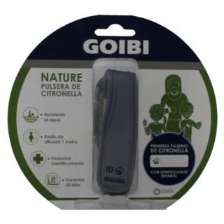 Goibi Pulsera Citronella Gris 1Ud