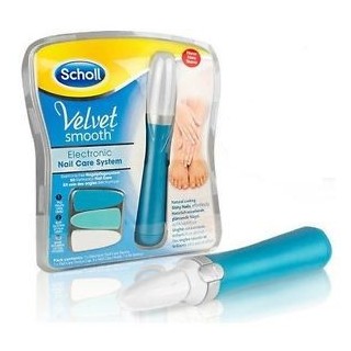 Dr Scholl Velvet Smooth lima electrónica de uñas 1ud