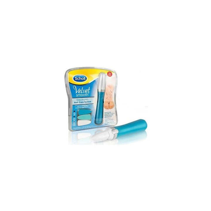 Dr Scholl Velvet Smooth lima electrónica de uñas 1ud