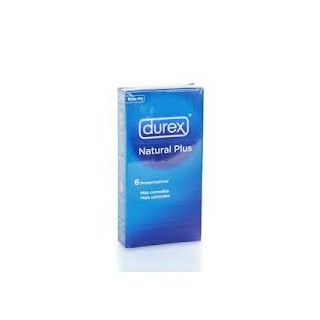 Preservativos Durex Love Sex Natural Plus 6 UD