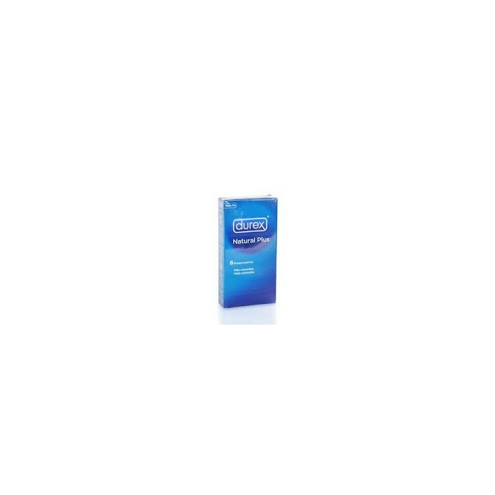 Preservativos Durex Love Sex Natural Plus 6 UD