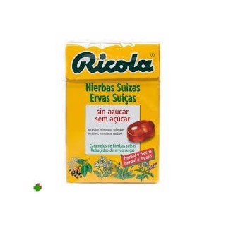 Ricola Caramelos Hierbas Suizas S/A 50 G