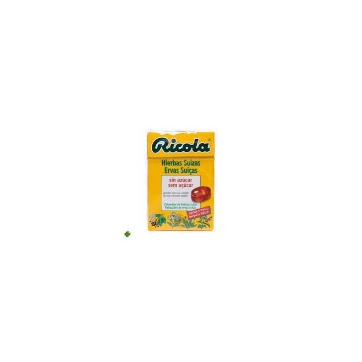 Ricola Caramelos Hierbas Suizas S/A 50 G