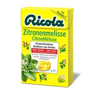 Ricola - Caramelos sin azucar Melisa De Limon (50G)