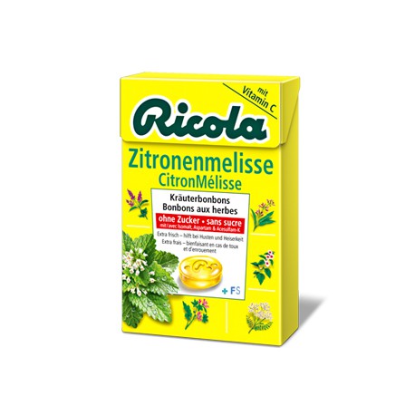 Ricola Infusion Herbal, Buy Online