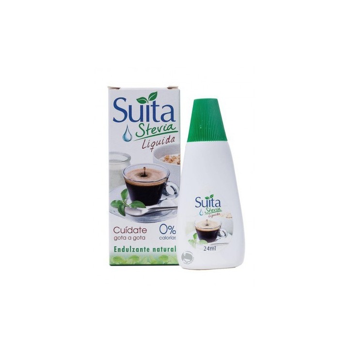 Suita Stevia Liquida Sacarina 24 ML