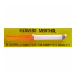 Cigarrillo Flower Mentol 3 piezas.