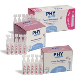 PHY® Suero fisiológico monodosis  40+5 Ud 