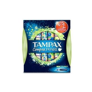 Tampax Pearl Compak Super 18 Unidades