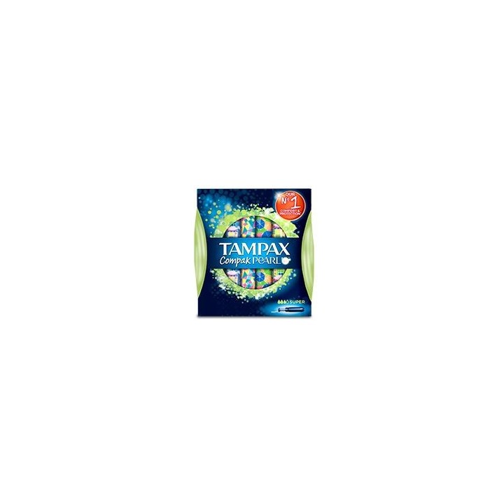 Tampax Pearl Compak Super 18 Unidades