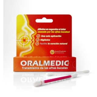 Oralmedic. Treatment of canker sores.