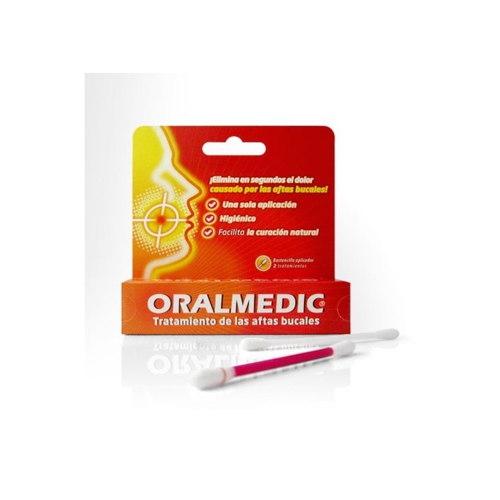 Oralmedic. Treatment of canker sores.