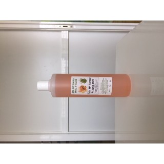 Ge de baño personalizado Miel y aloe