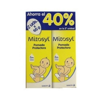 Mitosyl Pomada protectora 2 x 65 gr.