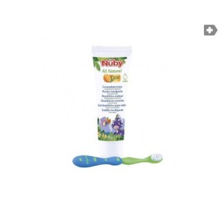 Nuby pasta dientes niño 45g + cepillo 45g