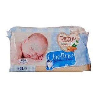 Toallitas Infantiles Chelino F&L 60 UDS.