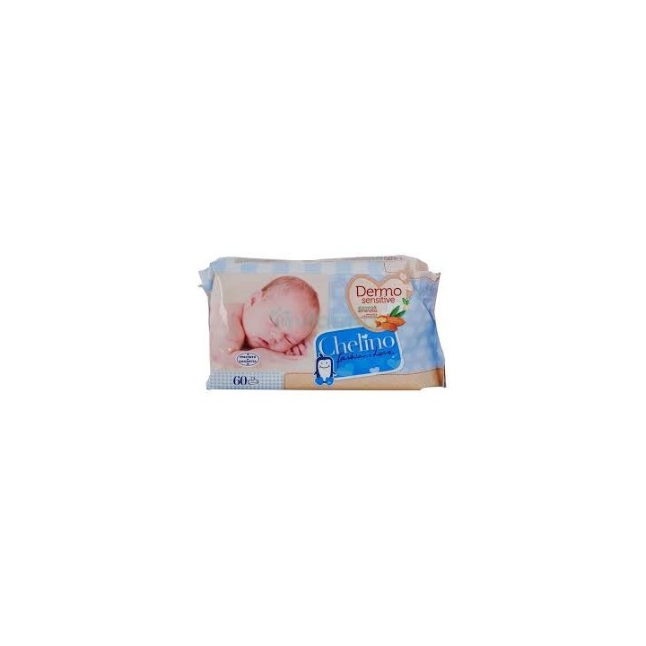 Toallitas Infantiles Chelino F&L 60 UDS.