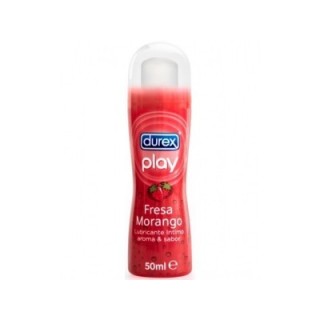 Durex Play Lubricante Fresa / Morango 50 ML.