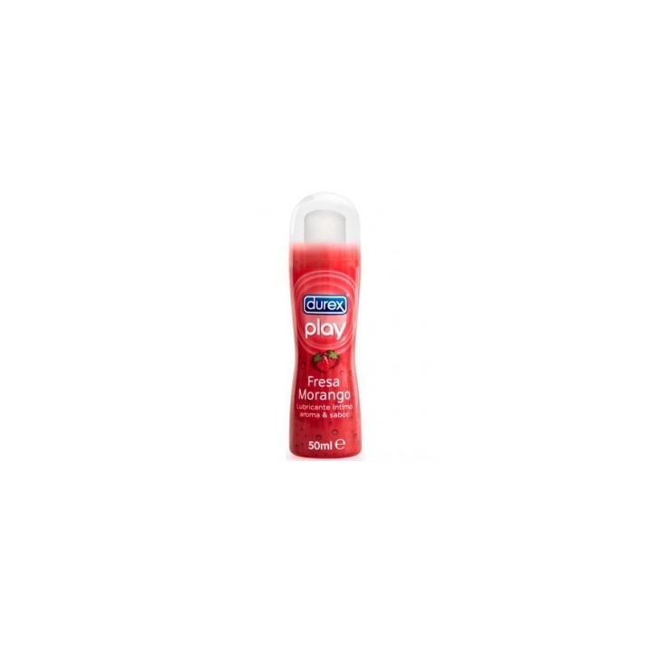 Durex Play Lubricante Fresa / Morango 50 ML.