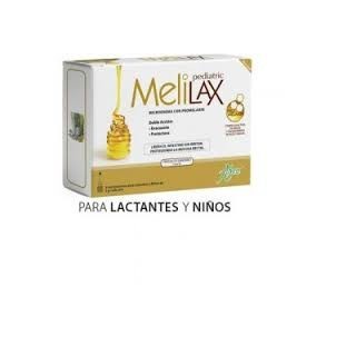 Melilax Pediátrico microenemas 6uds