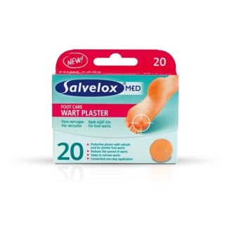 Salvelox Foot Care  para Verrugas 20 Apositos