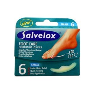 SALVELOX Foot Care Ampollas Dedos Small 6Ud