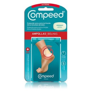 Compeed Ampollas Tamaño Mediano 5 Unidades