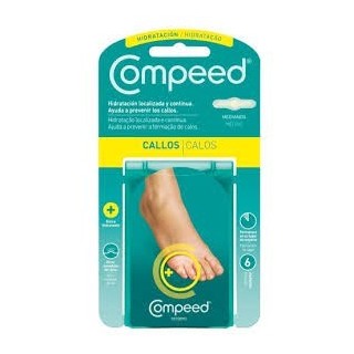 Compeed Callos Proteccion Mediano 10 Ud