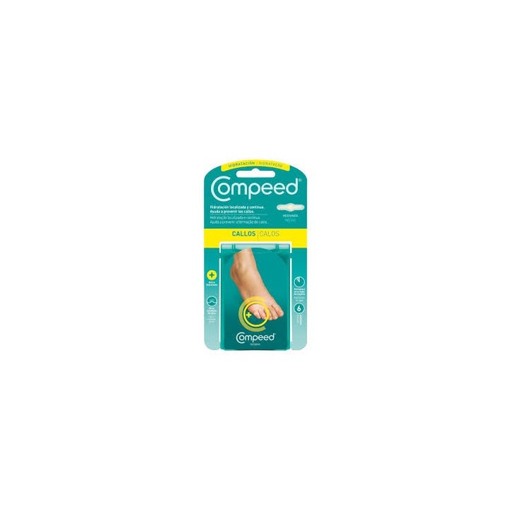 Compeed Callos Proteccion Mediano 10 Ud