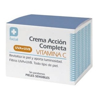 PARABOTICA Crema Acción Completa con Vitamina C 50ml.