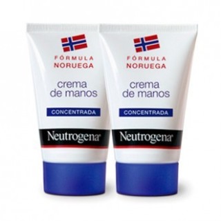 Crema de Manos Concentrada Neutrógena 2 x 50 ml.