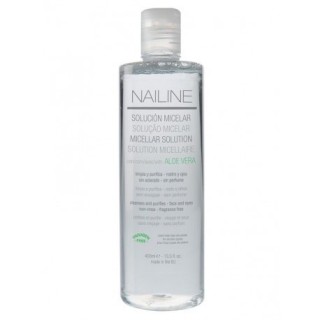 Nailine Solucion Micelar Cara Y Ojos 400 Ml