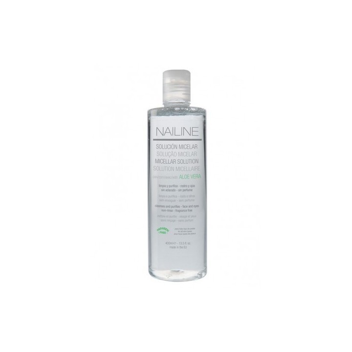 Nailine Solucion Micelar Cara Y Ojos 400 Ml