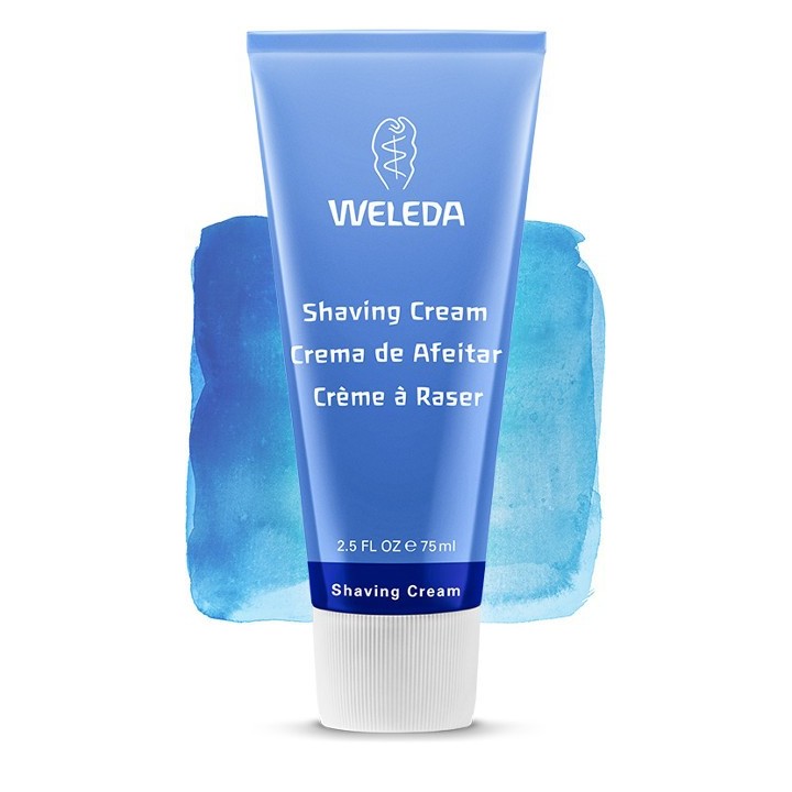  Crema de Afeitar Weleda, 2.5 oz (70.87 g)