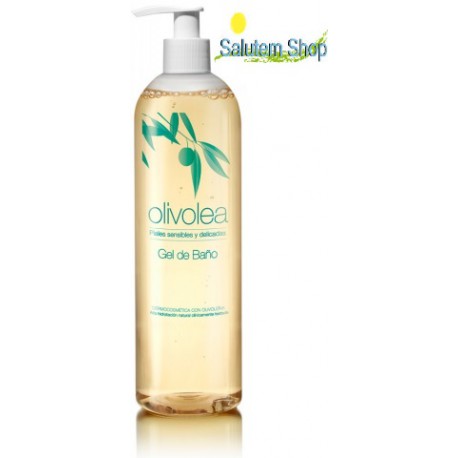 gel de banho de 500 ml Olivolea