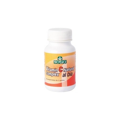 Natural vitamina C Complex. Sotya.