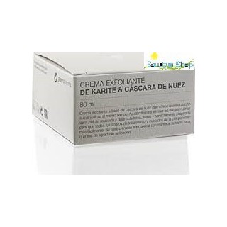 Exfoliante Facial Cascara de Nuez & Karite 80ml