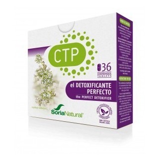 CTP Detoxificante Perfecto. Soria Natural.