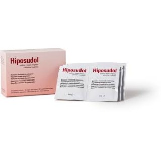 Hyposodol deodorant wipes 20 Ud