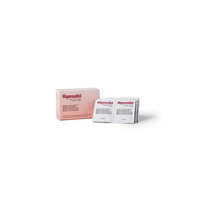 Hyposodol deodorant wipes 20 Ud