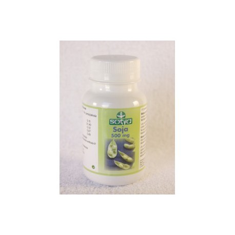 Soja Lecithin 500 mg. Sotya.