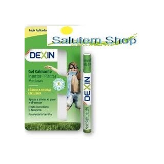 Dexin Gel Calmante 2 ML ,insectos ,plantas ,medusas